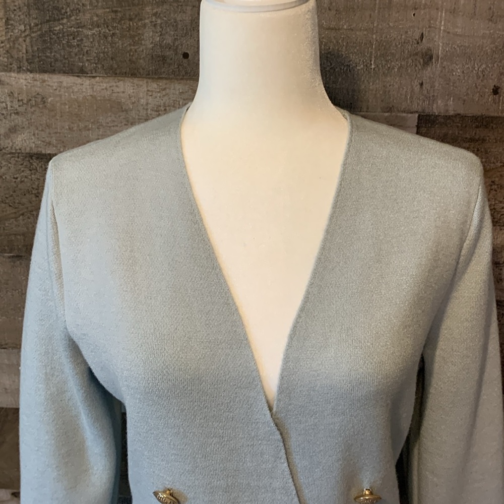 Express Double Breasted Sweater Blazer Size S - Picture 5 of 16